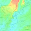 Kaluaiak topographic map, elevation, terrain