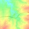 Mial topographic map, elevation, terrain