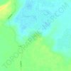 Kalaou topographic map, elevation, terrain