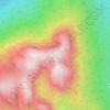 Mount Murchison topographic map, elevation, terrain