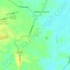 Beesby topographic map, elevation, terrain