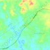 Long Ikis topographic map, elevation, terrain