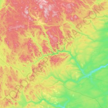 Clearwater Island topographic map, elevation, terrain