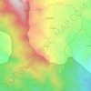 Tobalu topographic map, elevation, terrain