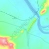 Norvalspont topographic map, elevation, terrain