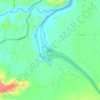 Thác Dray Nur topographic map, elevation, terrain