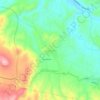 Ageliana topographic map, elevation, terrain