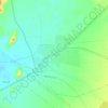 `Ayn Shams topographic map, elevation, terrain