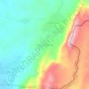 Likpe Todome topographic map, elevation, terrain