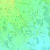 Teor topographic map, elevation, terrain