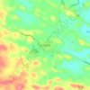 Annahilt topographic map, elevation, terrain