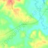 Martinsville topographic map, elevation, terrain