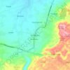 Giritontro topographic map, elevation, terrain