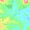 Palmerston topographic map, elevation, terrain