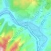 Slivnice topographic map, elevation, terrain