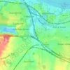 Springhead topographic map, elevation, terrain