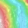 Navone topographic map, elevation, terrain