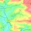 Shipton Oliffe topographic map, elevation, terrain