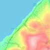 Devil's Elbow topographic map, elevation, terrain