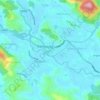 Ambagahayata topographic map, elevation, terrain