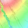 Mata Frances topographic map, elevation, terrain