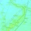 Baturagung topographic map, elevation, terrain