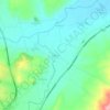 Gömeç topographic map, elevation, terrain