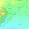 Jatiluhur topographic map, elevation, terrain