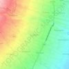 Sorogaten topographic map, elevation, terrain