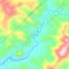 Data Dian topographic map, elevation, terrain