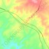 Comstock topographic map, elevation, terrain