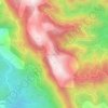 Panchalimedu topographic map, elevation, terrain