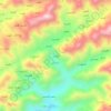 Ar Rakkab topographic map, elevation, terrain