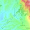 Sabanillas topographic map, elevation, terrain