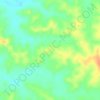 Nurember topographic map, elevation, terrain