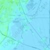 Ponte Nuovo topographic map, elevation, terrain