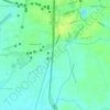 Bhavani co-op hosing society topographic map, elevation, terrain