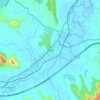 Ghoti topographic map, elevation, terrain