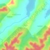 Tokwadi topographic map, elevation, terrain
