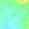 Makadi topographic map, elevation, terrain