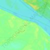 Tomato topographic map, elevation, terrain