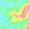 Se topographic map, elevation, terrain