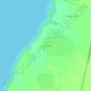 Hillat Wad Jar an Nabi topographic map, elevation, terrain
