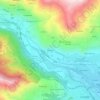 Roncasso topographic map, elevation, terrain