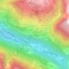 L'Arbarey topographic map, elevation, terrain