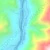 Yomj topographic map, elevation, terrain