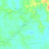 Sukajadi topographic map, elevation, terrain