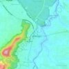 Giripurwo topographic map, elevation, terrain