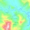 Rock River topographic map, elevation, terrain