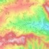 Vedegheto topographic map, elevation, terrain